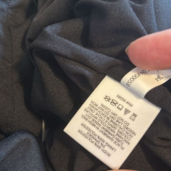 Express Black Sequin flare pants super high rise nwt size xl - Picture 9 of 9